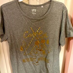 Mickey Mouse campfire shirt